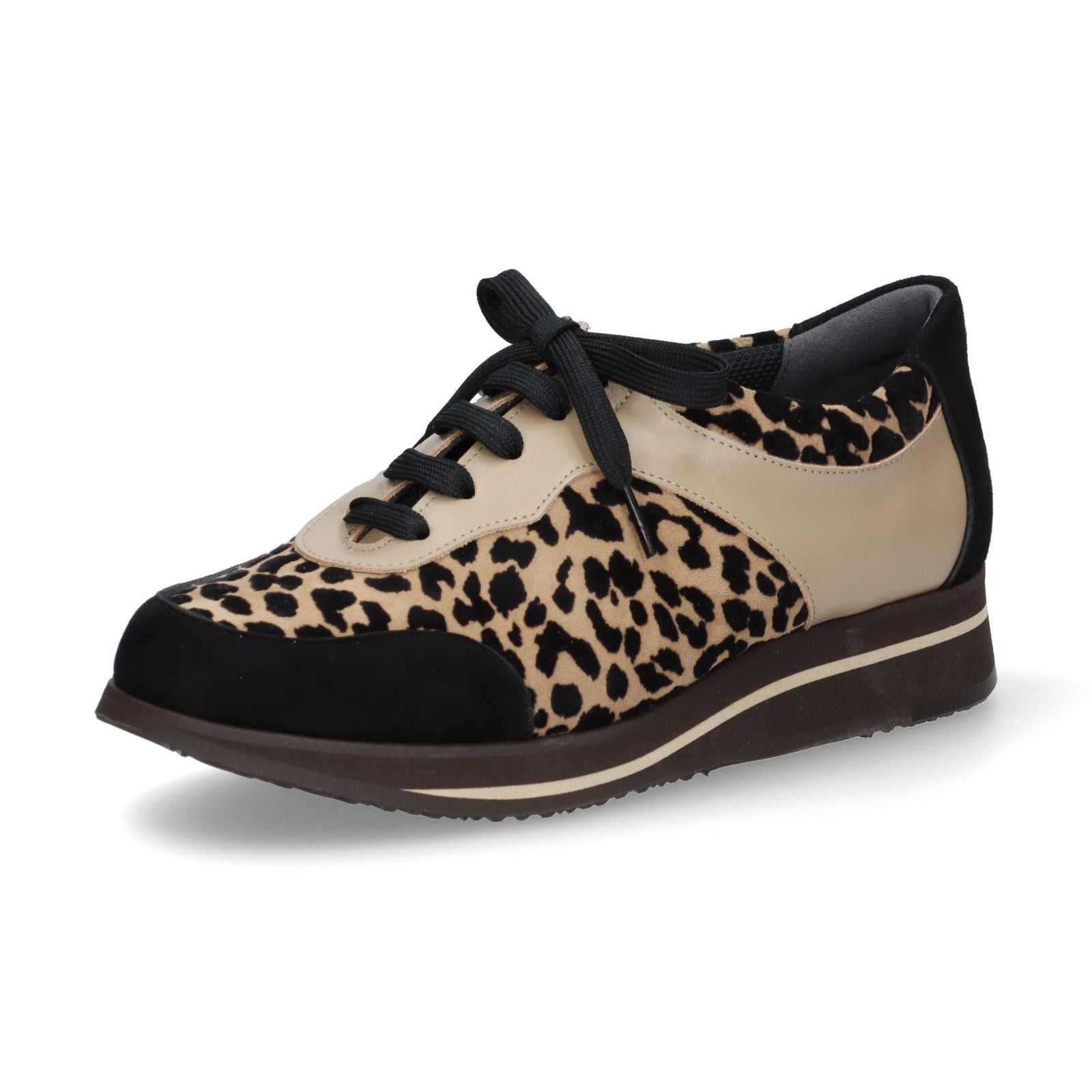 銀座ヨシノヤ　軽量　コンフォートシューズ　エナメル　日本製　黒　23cm 未使用 HF23107BLK_01_600x600_crop_cen