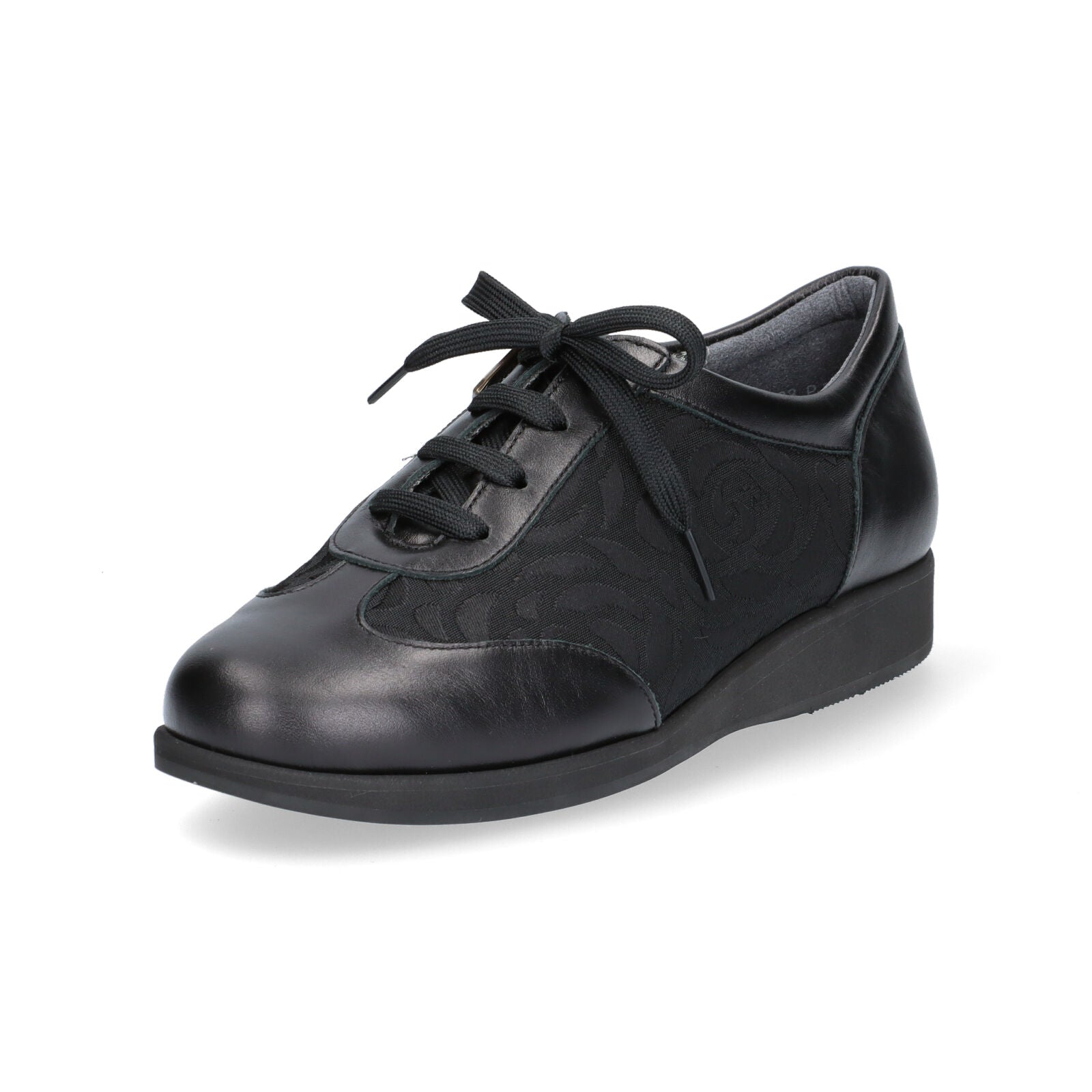 新作入荷安い極美品銀座ヨシノヤ ブラック シボ セミブローグ 25.5 ビジネスシューズ 靴