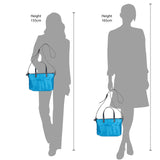 バッグ7642ブルー