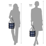 バッグ7649ネイビー