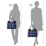 バッグ7673ネイビー