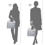 バッグ7674ライトグレー