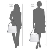 バッグ6201ホワイト