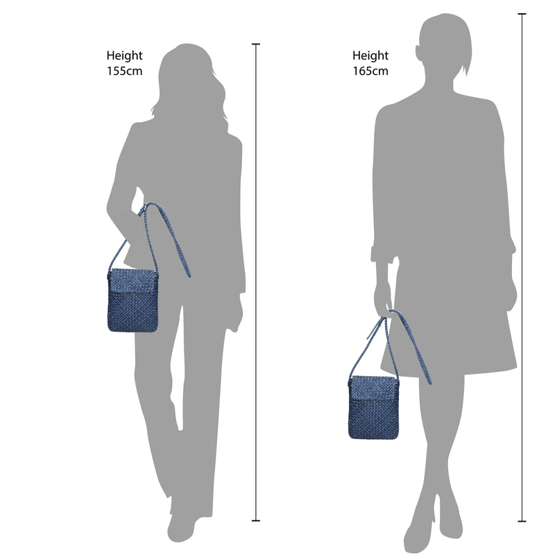 バッグ6258ネイビー