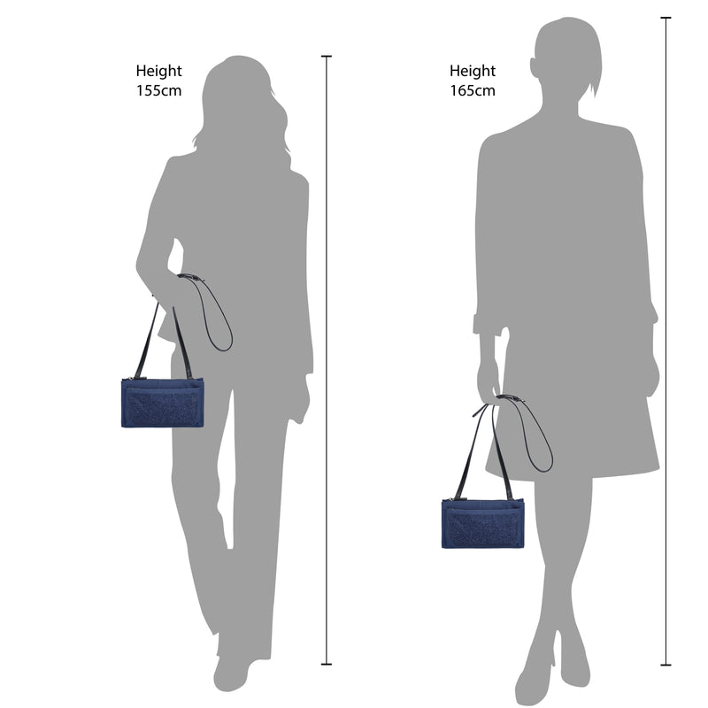 バッグ6264ネイビー