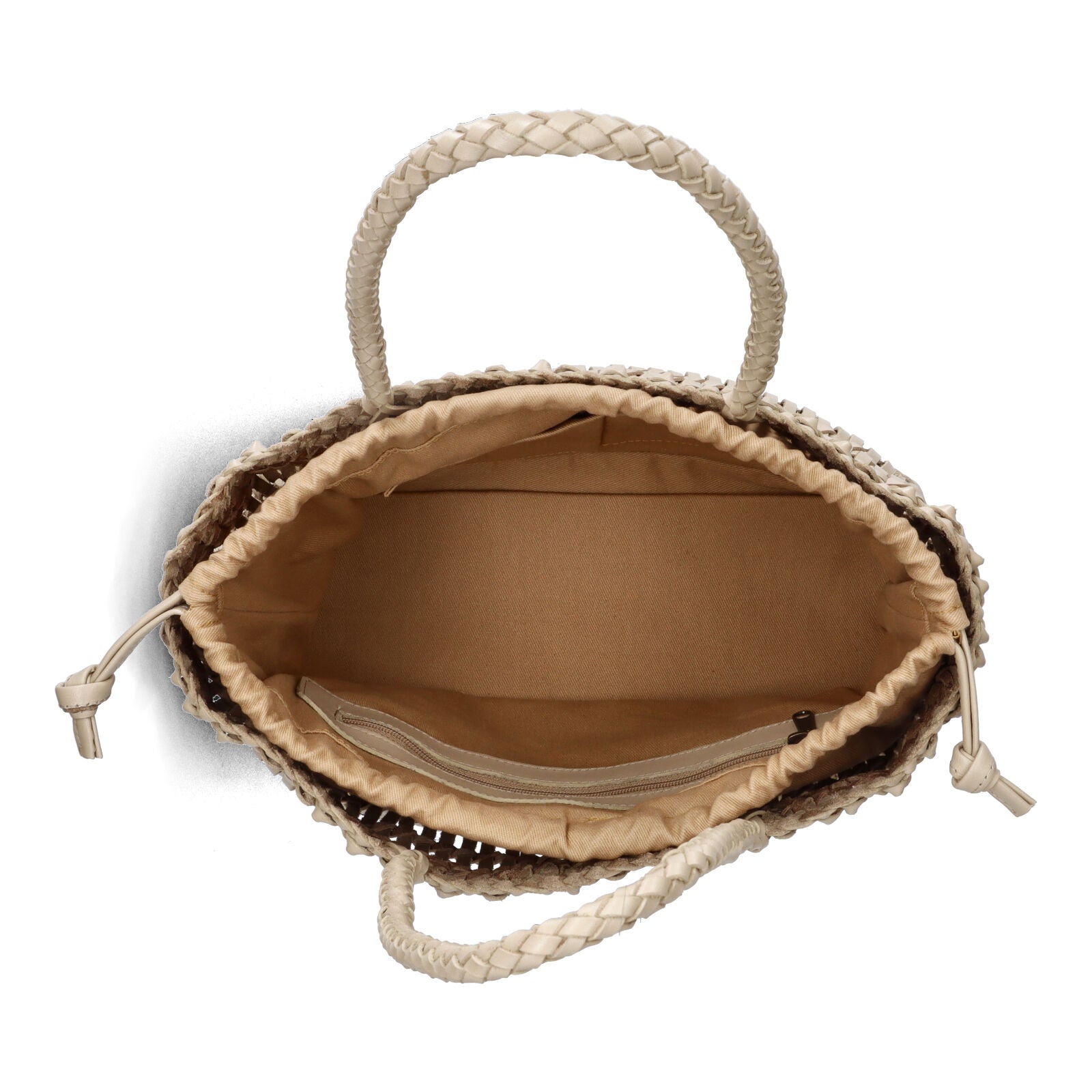 Bonpoint メッシュバッグ ベージュ　夏 Bonpoint メッシュバッグ ベージュ 夏 Bonpoint メッシュバッグ
