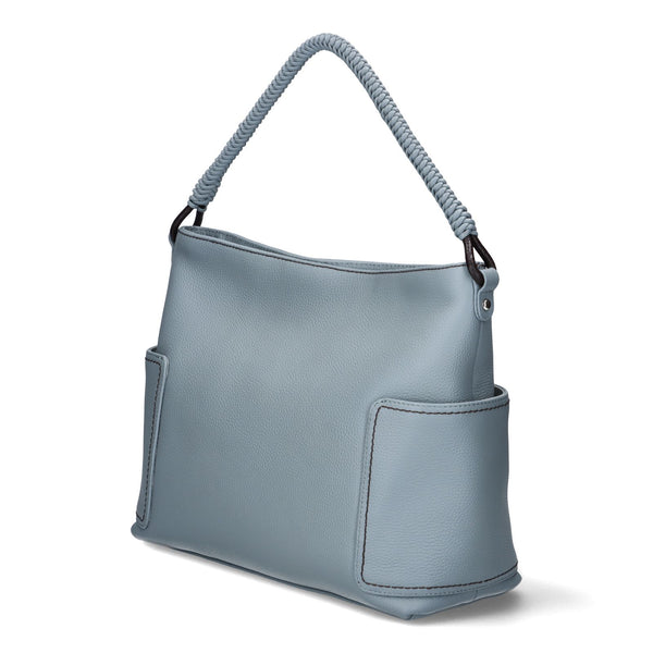 ブルーグレートートバッグ バッグ6272ブルーグレー – 銀座ヨシノヤオンラインショップ