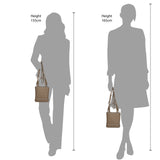 バッグ6275グレージュ