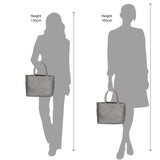 バッグ6278スモークグレー