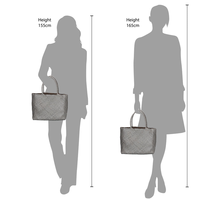 バッグ6278スモークグレー