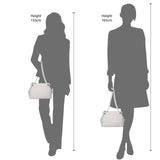 バッグ6284ピンクベージュ