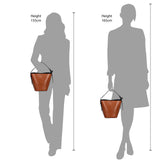 バッグ8010キャメル