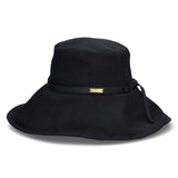 布帛クロッシェ　ブラック