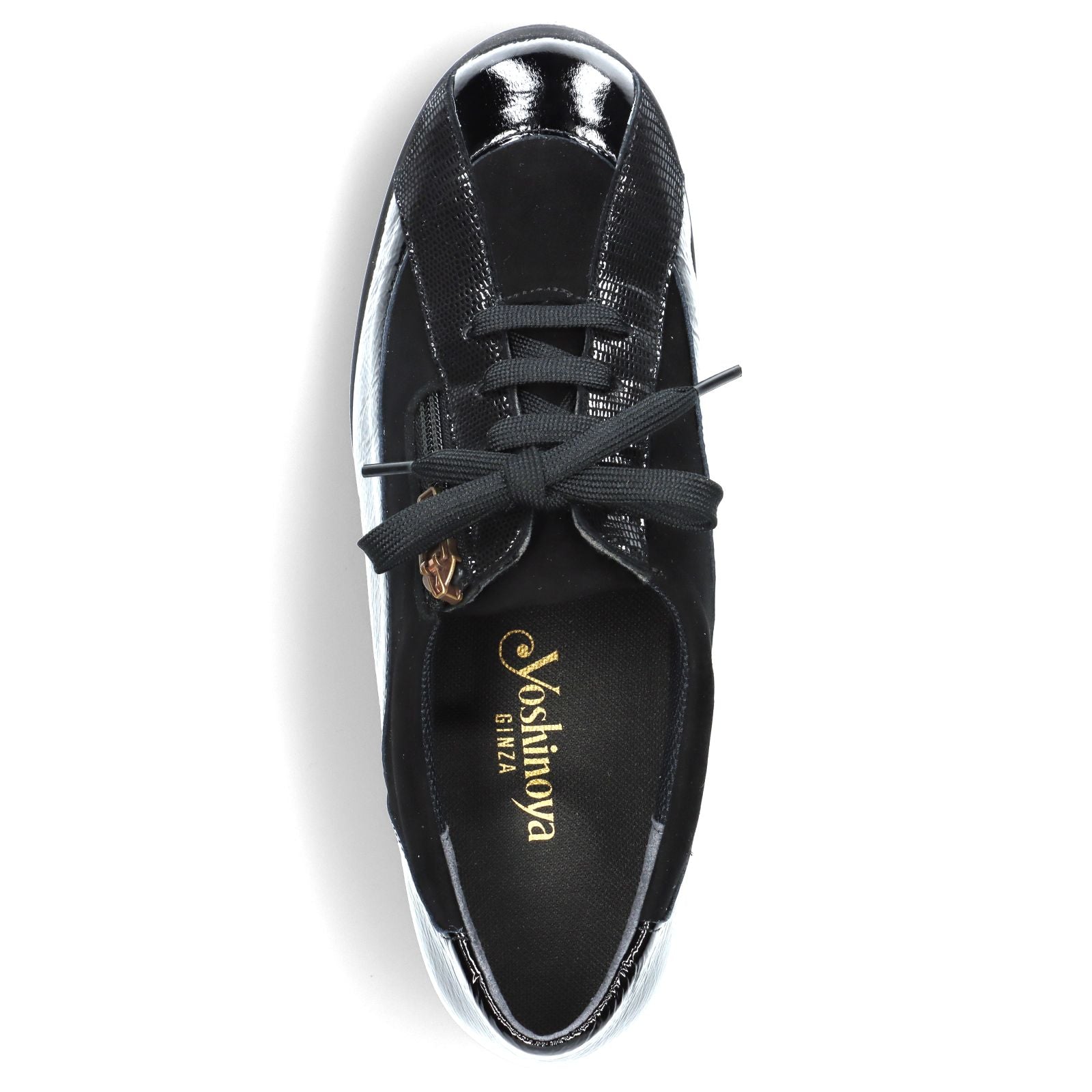 【希少・アッパー美品】銀座ヨシノヤ オルガンシューズ 黒 レザー23.5cm SH64375BLK_07_1600x.jpg?v=