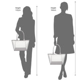 バッグ9001アイボリー