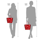 バッグ1418レッド