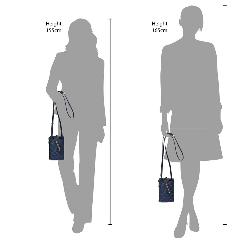 バッグ1427ネイビー