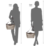 バッグ1429ベージュ