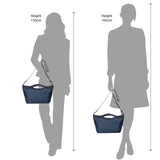 バッグ1429ネイビー