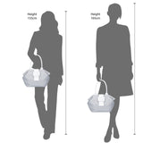 バッグ1440ライトグレー