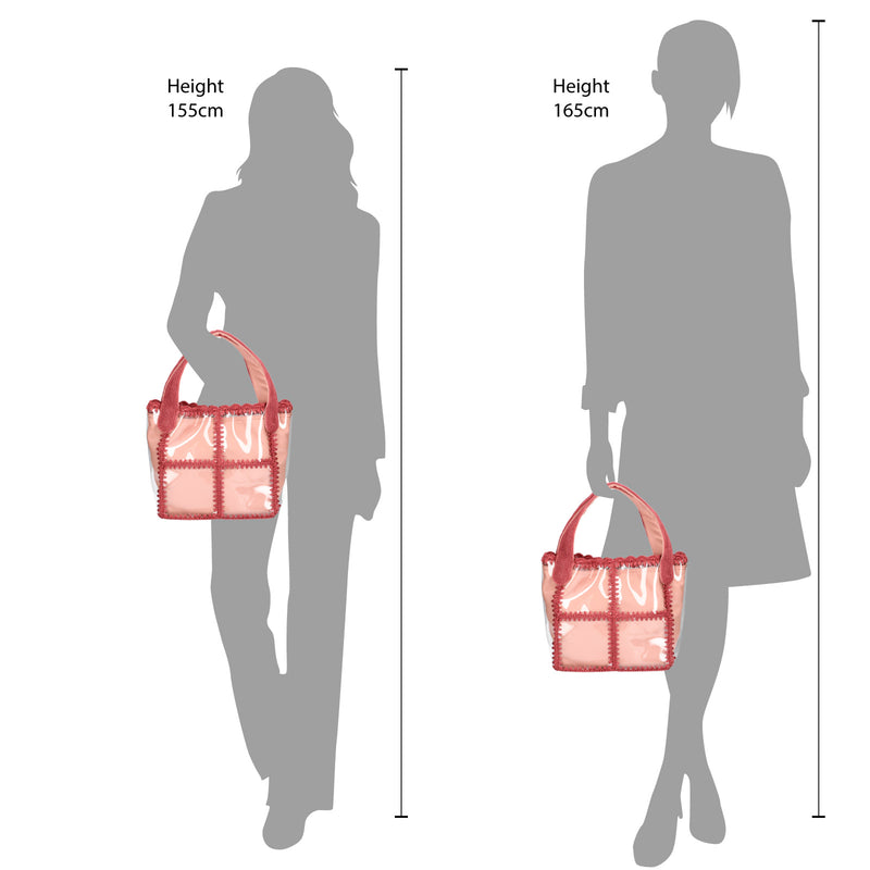 バッグ382ローズ