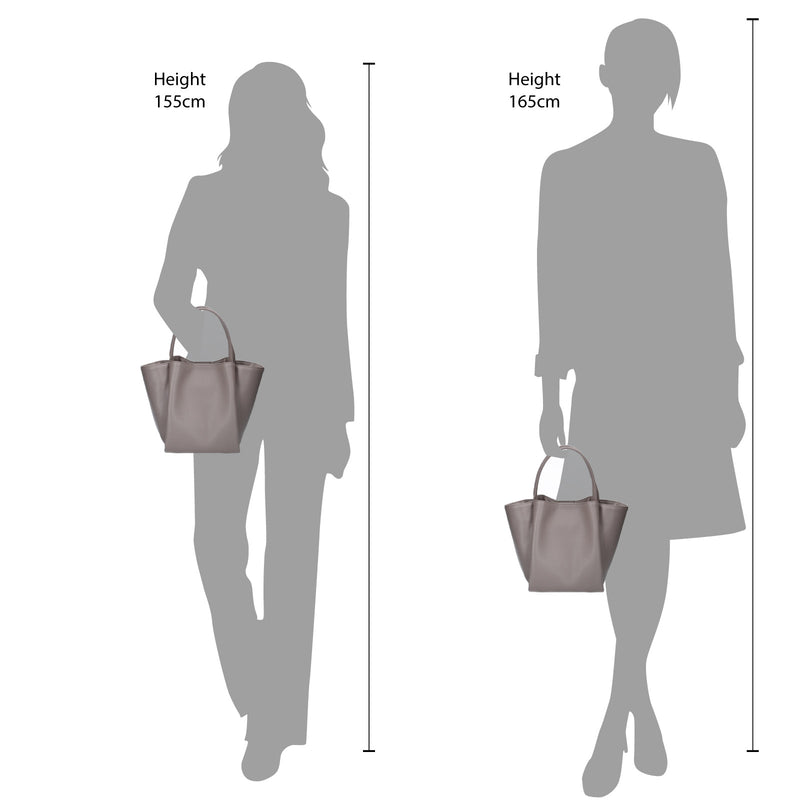 バッグ90506グレージュ