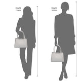 バッグ42041グレー