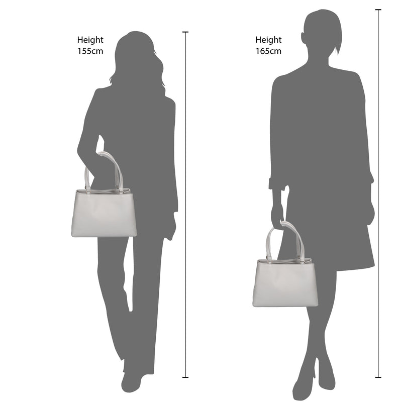 バッグ42041グレー