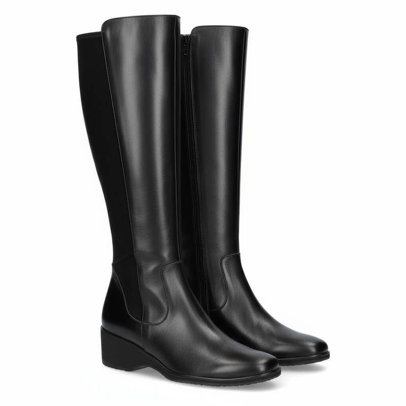 ブーツ28449ブラック