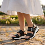 サンダル28463ブラック