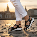 サンダル28464ブラック