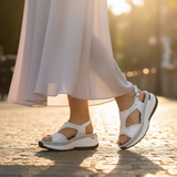 サンダル28464ホワイト