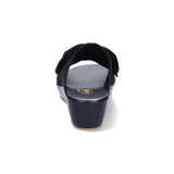 婦人スリッパ28445ブラック