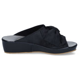 婦人スリッパ28445ブラック