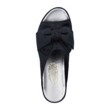 婦人スリッパ28445ブラック