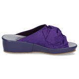 婦人スリッパ28445パープル