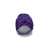 婦人スリッパ28445パープル