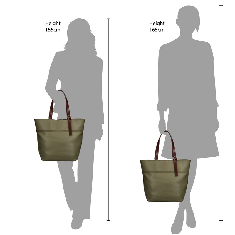 バッグ1324カーキ