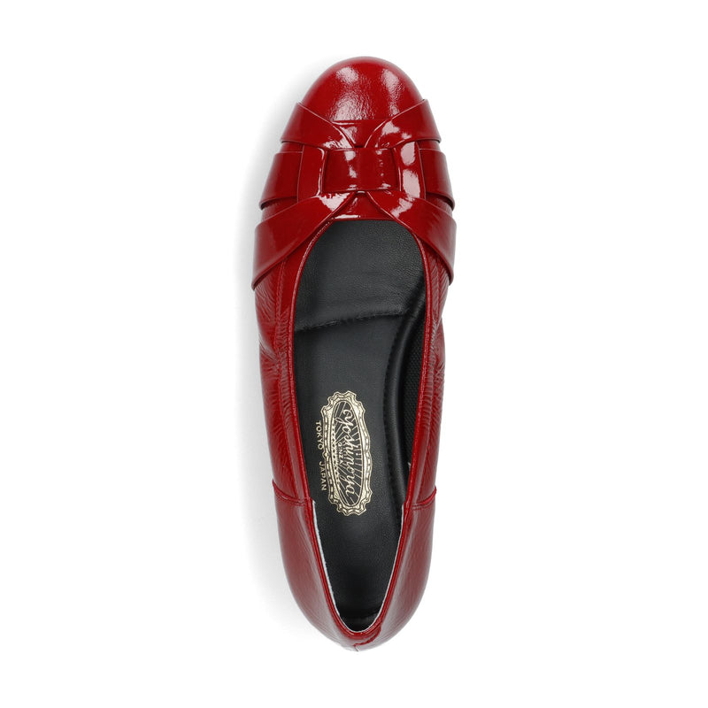 パンプス34680レッド