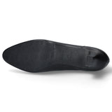 パンプス34681ブラック