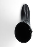 ブーツ34682ブラック