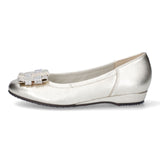 パンプス34683ゴールド