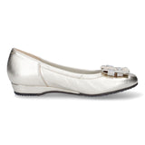 パンプス34683ゴールド