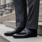 紳士靴738ブラック