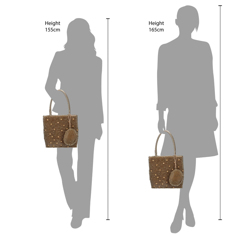 バッグ306ゴールド