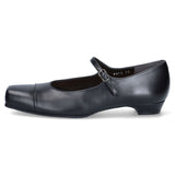 外反母趾対応パンプス7955ブラック