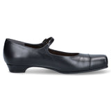 外反母趾対応パンプス7955ブラック