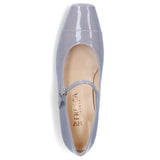 外反母趾対応パンプス7955モーブ