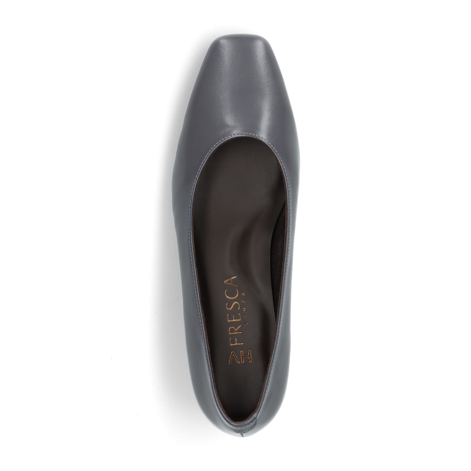 外反母趾対応パンプス7966ブルーグレー – 銀座ヨシノヤオンラインショップ