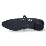 パンプス7993ブラック